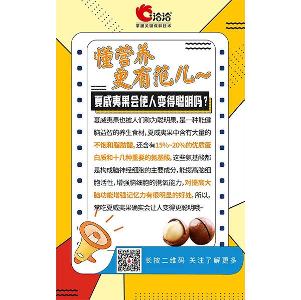 夏威夷果會使人(ren)變得聰明嗎？